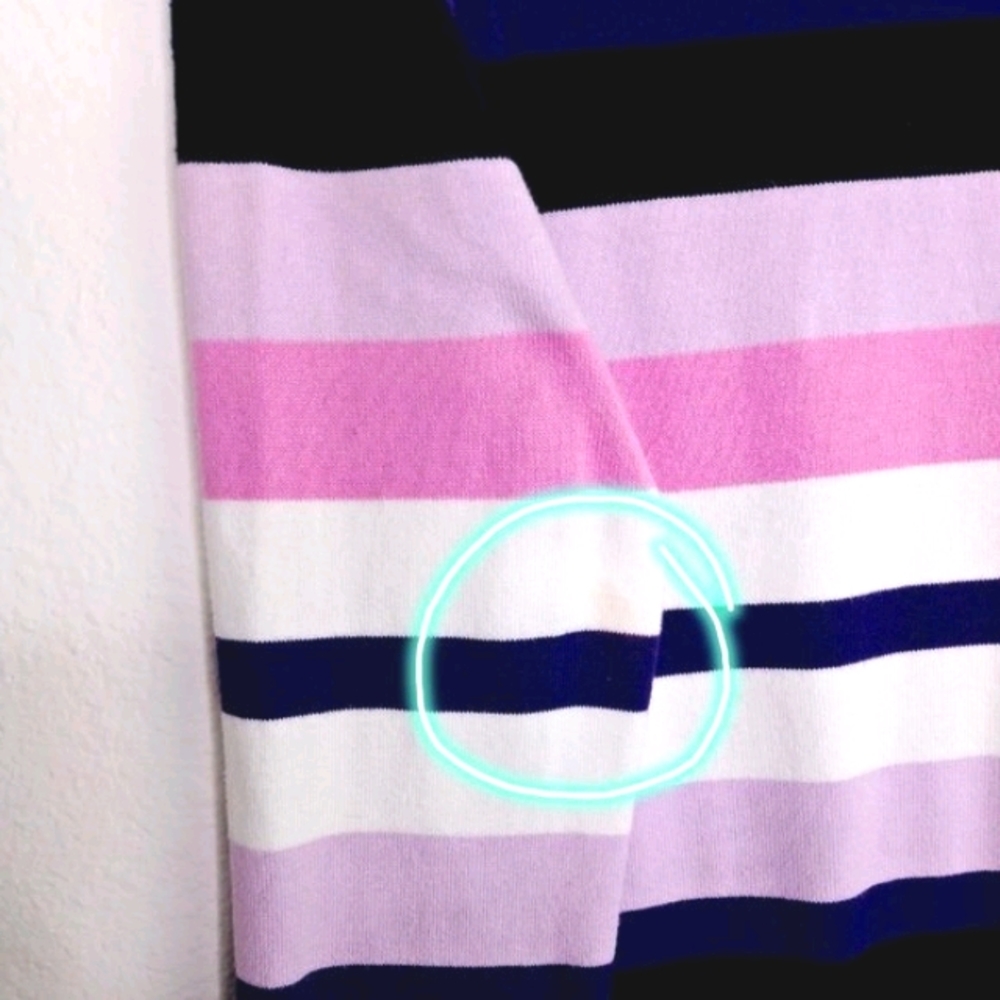 Tommy Hilfiger Multi Colored Striped Sweater (S) - Picture 5 of 10